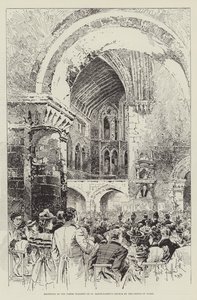 Reopening of the North Transept of St Bartholomew